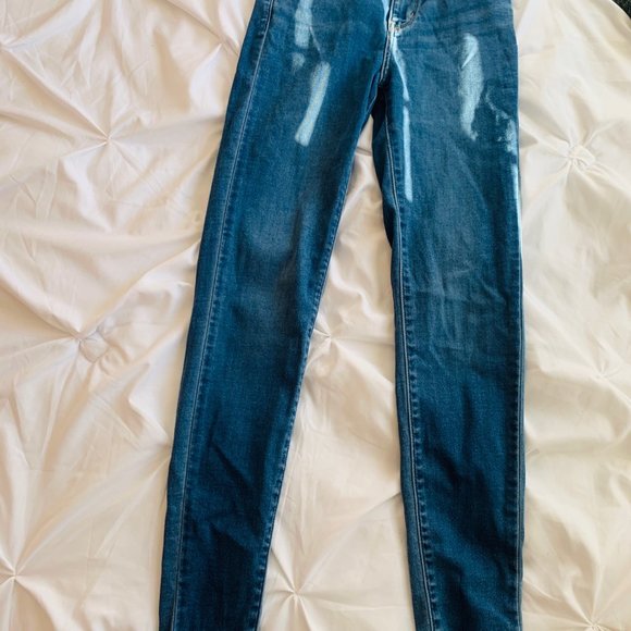 Levi High Rise Super Skinny Jeans 720 - Picture 1 of 3